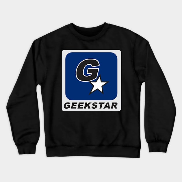 geek star Crewneck Sweatshirt by rafaelwolf